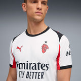 25/26 PUMA AC Milan Men's Replica Away Jersey - 779971 02