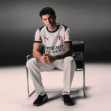 25/26 PUMA AC Milan Men's Replica Away Jersey - 779971 02