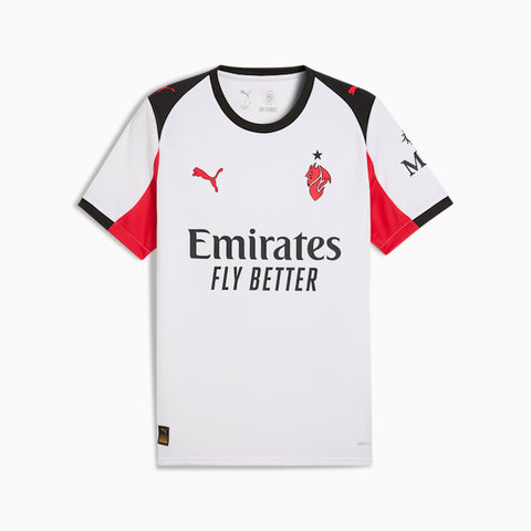 25/26 PUMA AC Milan Men's Replica Away Jersey - 779971 02