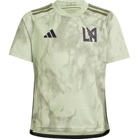 LAFC AWAY JSY YTH LIMEN IS4882