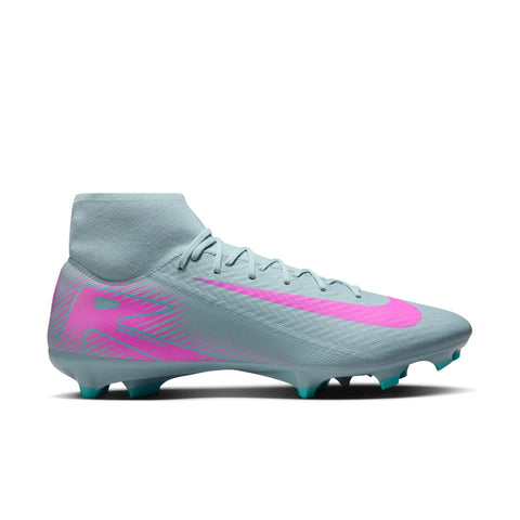 NIKE Zoom Mercurial Superfly 10 Academy FG/MG Soccer Cleat FQ1456 301