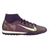 NIKE Zoom Mercurial Superfly 10 Academy KM TF Turf Soccer Cleats - FQ8333 500