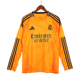 REAL MADRID 24 25 AWAY JSY LS ORANGE IT5189