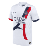PSG AWAY AUTH 24 25 JSY WHITE FN8762 101