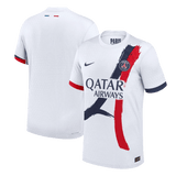 PSG AWAY AUTH 24 25 JSY WHITE FN8762 101