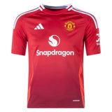 24/25 ADIDAS Manchester United Youth Home Jersey