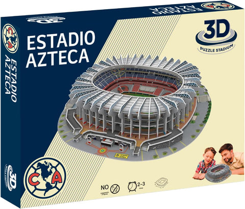 MINIX The Azteca Soccer Stadium 3-D Puzzle 16294