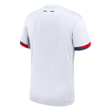 PSG AWAY AUTH 24 25 JSY WHITE FN8762 101