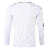 24/25 ADIDAS Real Madrid Men's Long-Sleeve Home Jersey