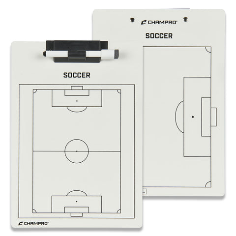 CHAMPRO Soccer Coach's Board 9"x12" - A099S