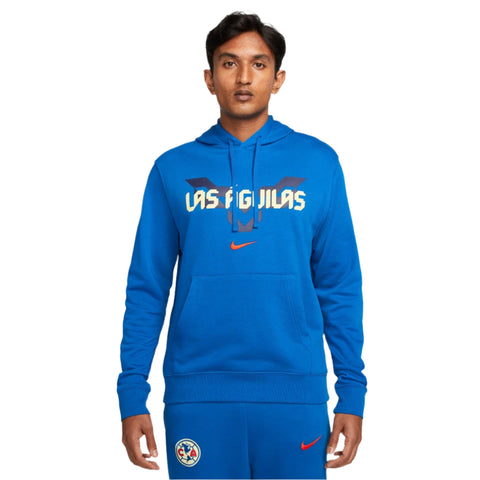 NIKE Club America Men's Pullover Hoodie - DV4961-410