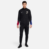 Nike Barcelona Dri-Fit Strike Tracksuit - Black/Red - 2024-2025