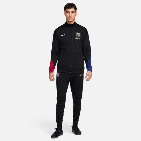 Nike Barcelona Dri-Fit Strike Tracksuit - Black/Red - 2024-2025