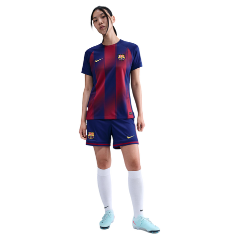 2025/26 FC Barcelona Women's Home Jersey (No Sponsor) - HJ5095 455
