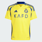 2024/25 ADIDAS Al Nassr FC Ronaldo Youth Home Jersey - JP0458