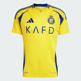 2024/25 ADIDAS Al Nassr FC Ronaldo Men's Replica Home Jersey - JP0459