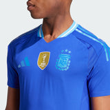 AFA 24 AWAY AUTH JSY BLUE IP8384