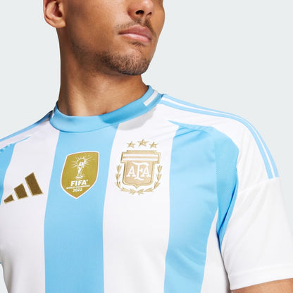 24/25 ADIDAS Argentina Men's Replica Home Jersey - IP8409