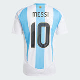 ARGENTINA 2024 HOME JERSEY MESSI WHITE IX7790