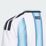 ADIDAS Argentina Youth Authentic Home Jersey 2026 - KA4285