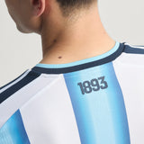 ADIDAS Argentina Men's Authentic Home LS Jersey 2026 - KA8068