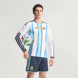 ADIDAS Argentina Men's Authentic Home LS Jersey 2026 - KA8068
