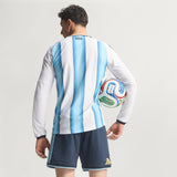 ADIDAS Argentina Men's Authentic Home LS Jersey 2026 - KA8068
