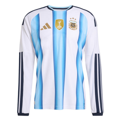 ADIDAS Argentina Men's Authentic Home LS Jersey 2026 - KA8068