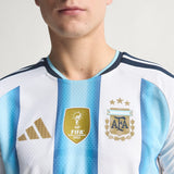 ADIDAS Argentina Men's Authentic Home LS Jersey 2026 - KA8068