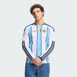 ADIDAS Argentina Men's Home Long Sleeve Jersey 2026 - KA8126