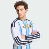 ADIDAS Argentina Men's Home Long Sleeve Jersey 2026 - KA8126