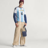 ADIDAS Argentina Men's Messi Authentic Home Jersey 2026 - KH3934