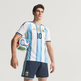 ADIDAS Argentina Men's Messi Authentic Home Jersey 2026 - KH3934