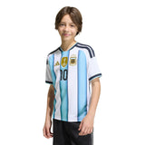 ADIDAS Argentina Messi Youth Home Jersey 2026 - KA8115