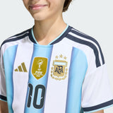 ADIDAS Argentina Messi Youth Home Jersey 2026 - KA8115