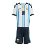 ADIDAS Argentina Messi Kids Home Kit 2026 - KT0390