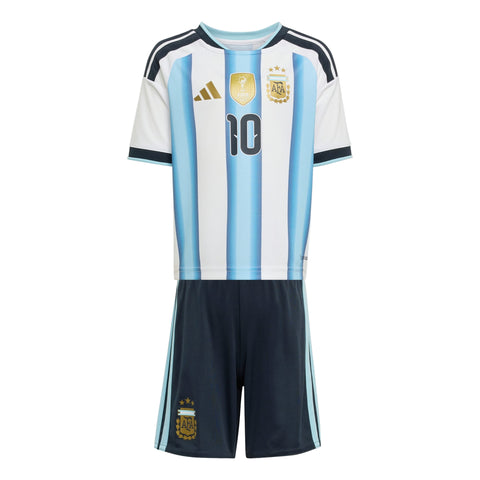 ADIDAS Argentina Messi Kids Home Kit 2026 - KT0390
