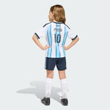 ADIDAS Argentina Messi Kids Home Kit 2026 - KT0390