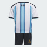 ADIDAS Argentina Kids Home Kit 2026 - KA8114