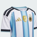 ADIDAS Argentina Kids Home Kit 2026 - KA8114