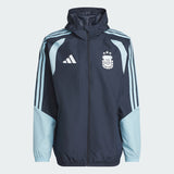 ADIDAS 2026 Argentina Men's Tiro All Weather Jacket - JY7049