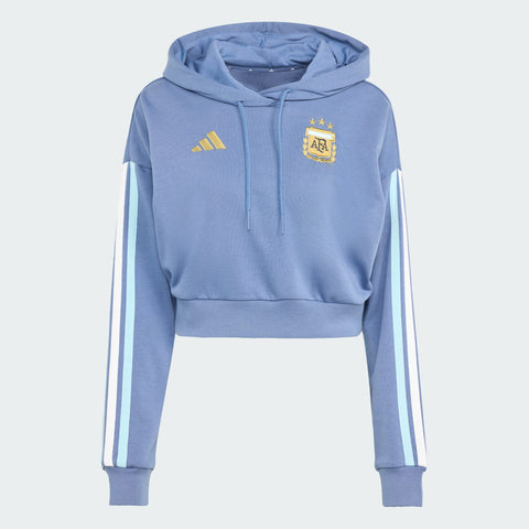 ADIDAS 2026 Argentina Women's DNA Hoodie - JZ6384