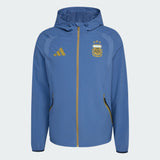ADIDAS 2026 Argentina Men's Tiro Travel FZ Windbreaker - JZ6313