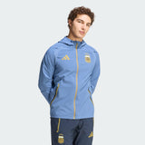 ADIDAS 2026 Argentina Men's Tiro Travel FZ Windbreaker - JZ6313