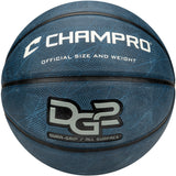 CHAMPRO DURA-GRIP 230 RUBBER BASKETBALL BB50