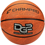 CHAMPRO DURA-GRIP 230 RUBBER BASKETBALL BB50