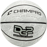 CHAMPRO DURA-GRIP 230 RUBBER BASKETBALL BB50