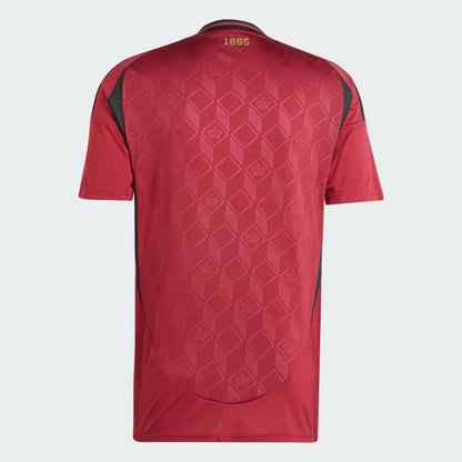 2024/25 ADIDAS Belgium Men's Replica Home Jersey - IQ0769