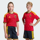ADIDAS Belgium Youth Home Jersey 2026 - JZ5988