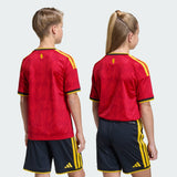 ADIDAS Belgium Youth Home Jersey 2026 - JZ5988